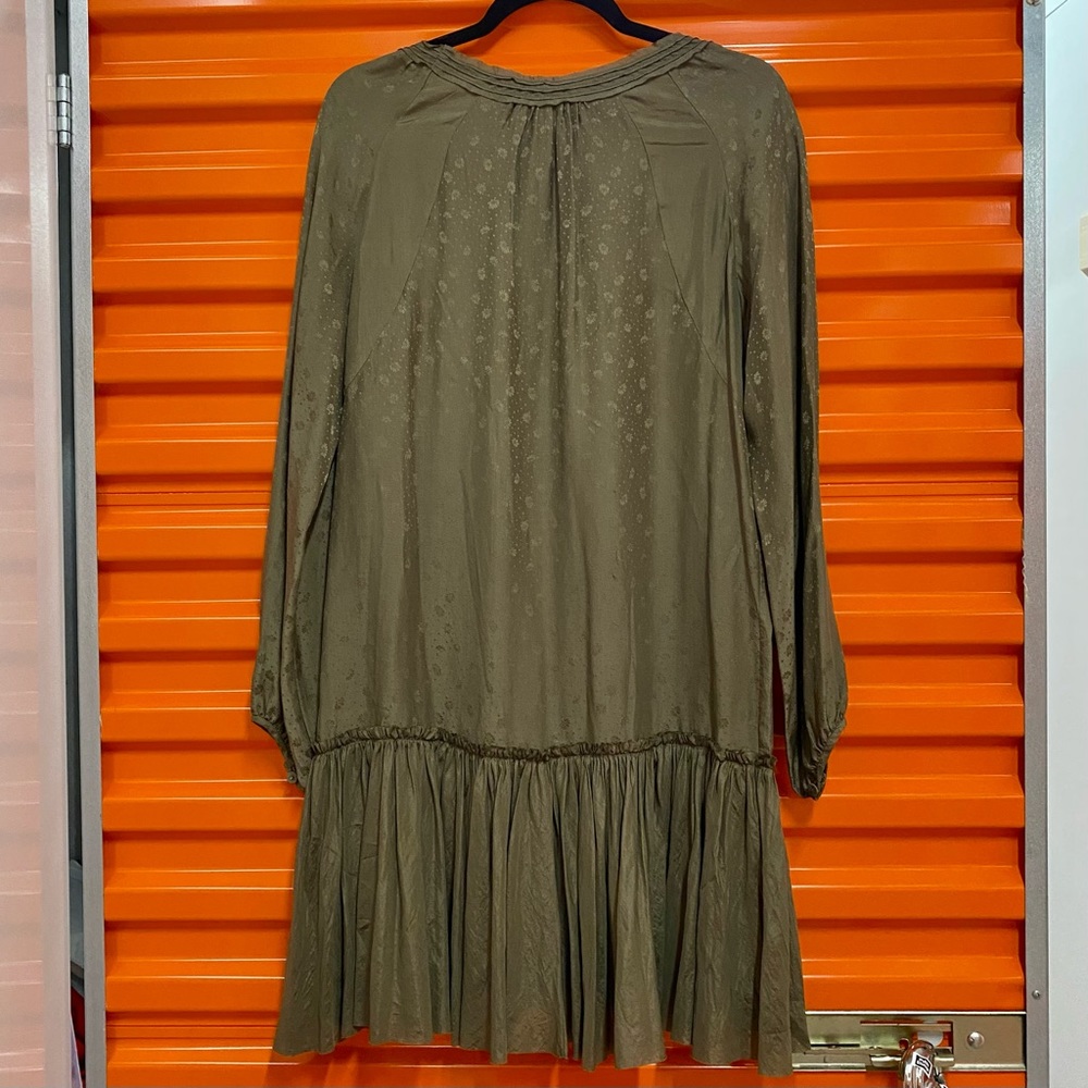 REBECCA TAYLOR SILK TUNIC DRESS - Picture 4 of 11